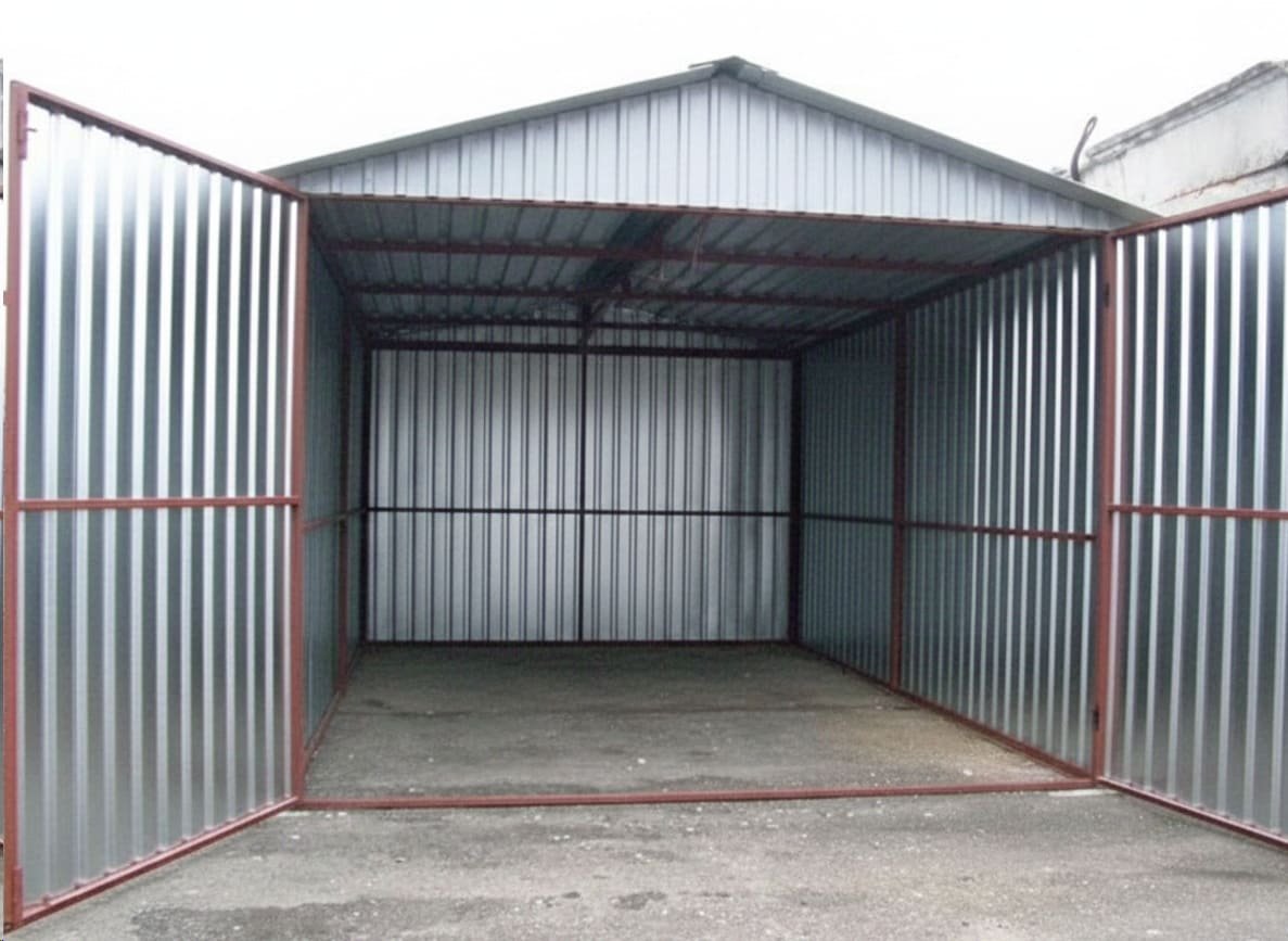 продажа гаражей из металла