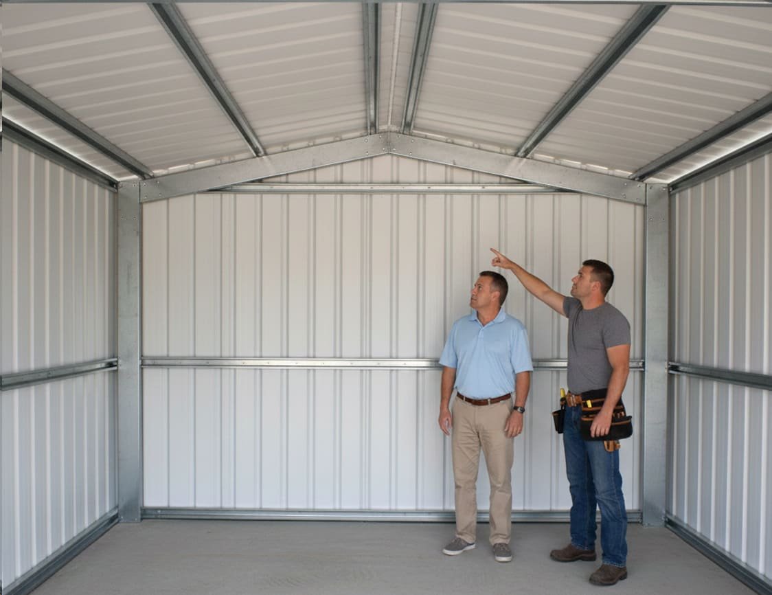 продажа гаражей из металла стоимость