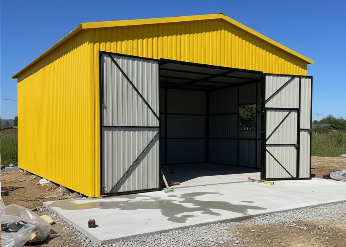 изготовление гаражей