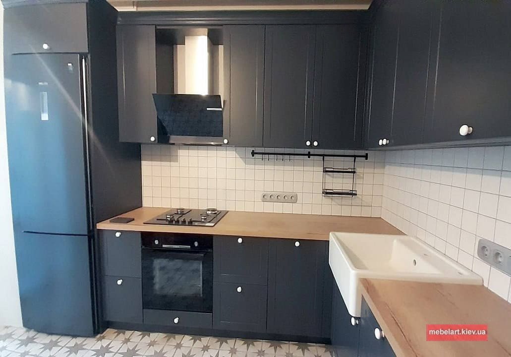 Кухня МДФ на замовлення в Києві Виготовлення сучасної кухні МДФ