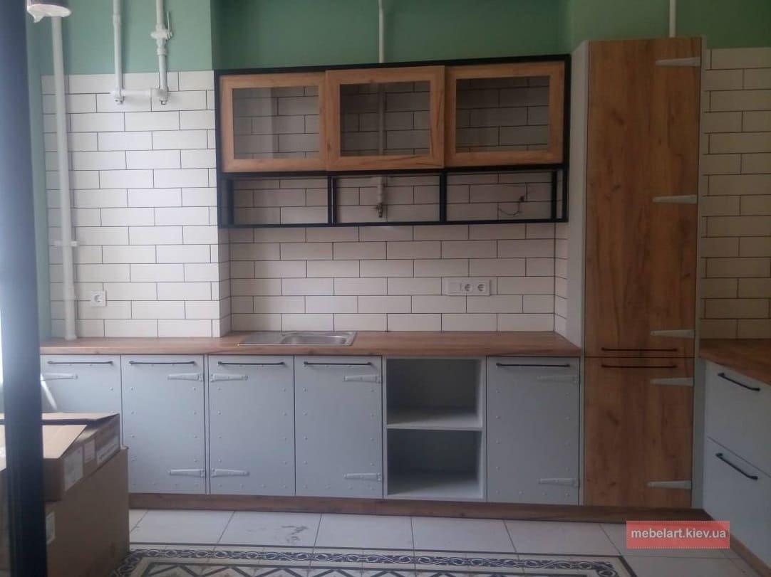 Виробництво кухонь преміум сегменту Кухня зі стільницею з каменю на замовлення