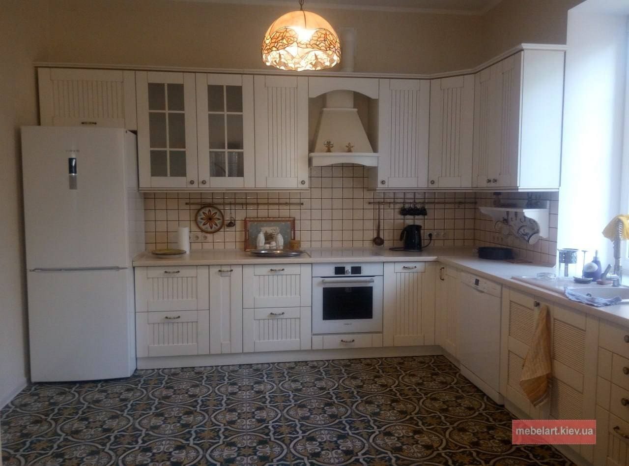 Дизайн та виробництво кухонних меблів Виготовлення класичної кухні на замовлення