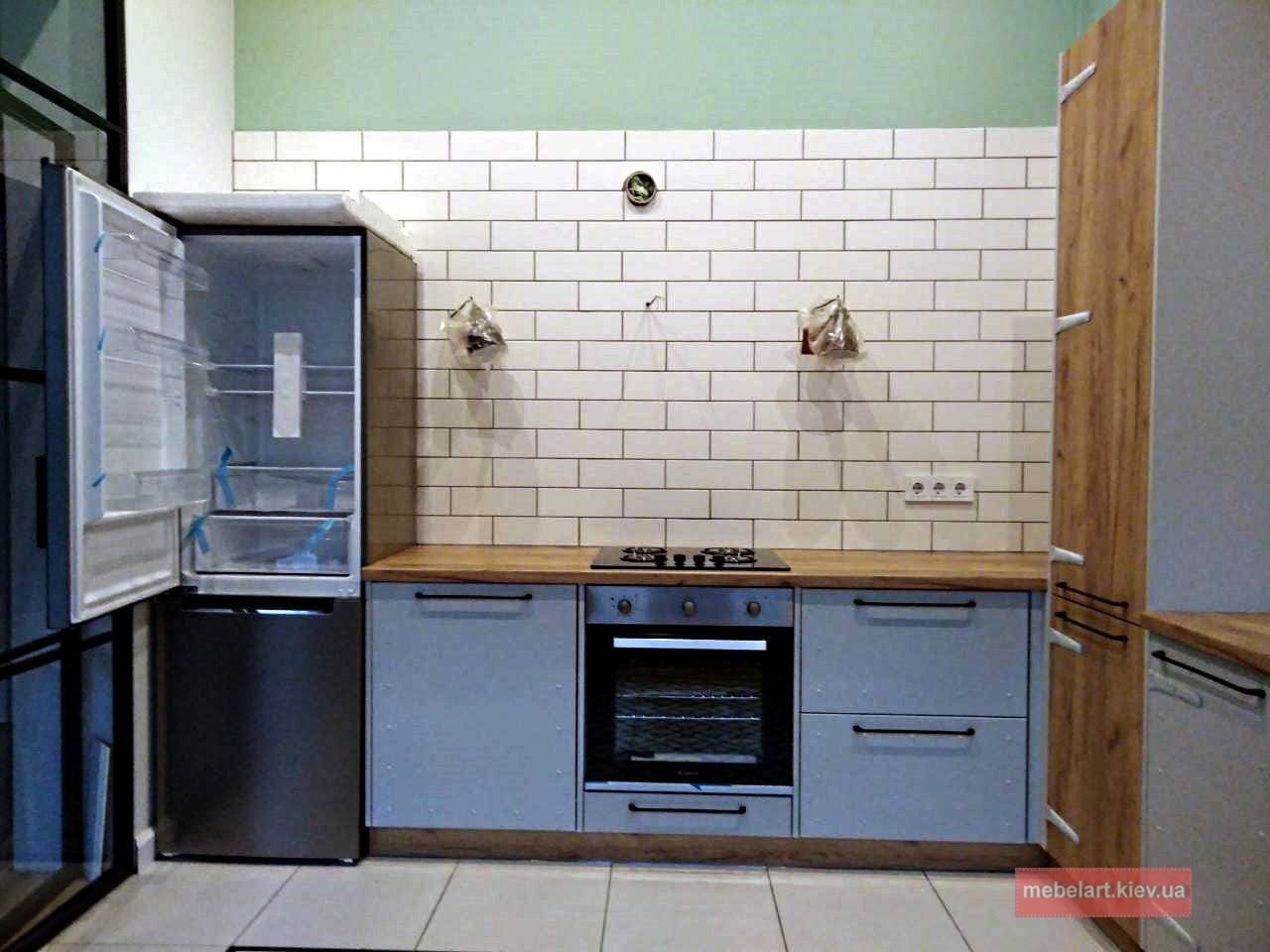 Маленькі кухні під замовлення Київ Виготовлення компактної кухні на замовлення