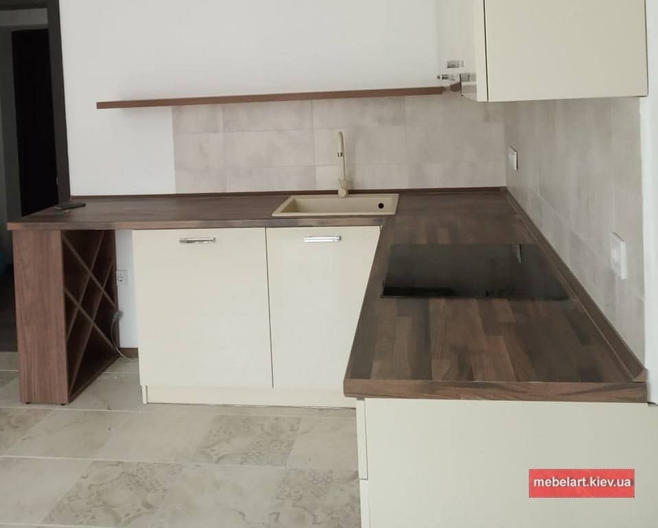 Ергономічні кухні на замовлення від MebelArt Виготовлення кухні з вбудованою технікою