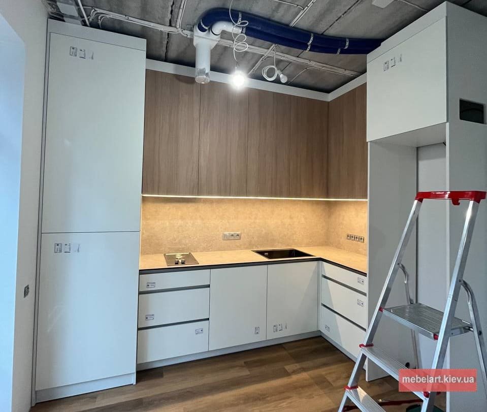 Замовити меблі для котеджу під ключ Виготовлення кухонь для заміських будинків