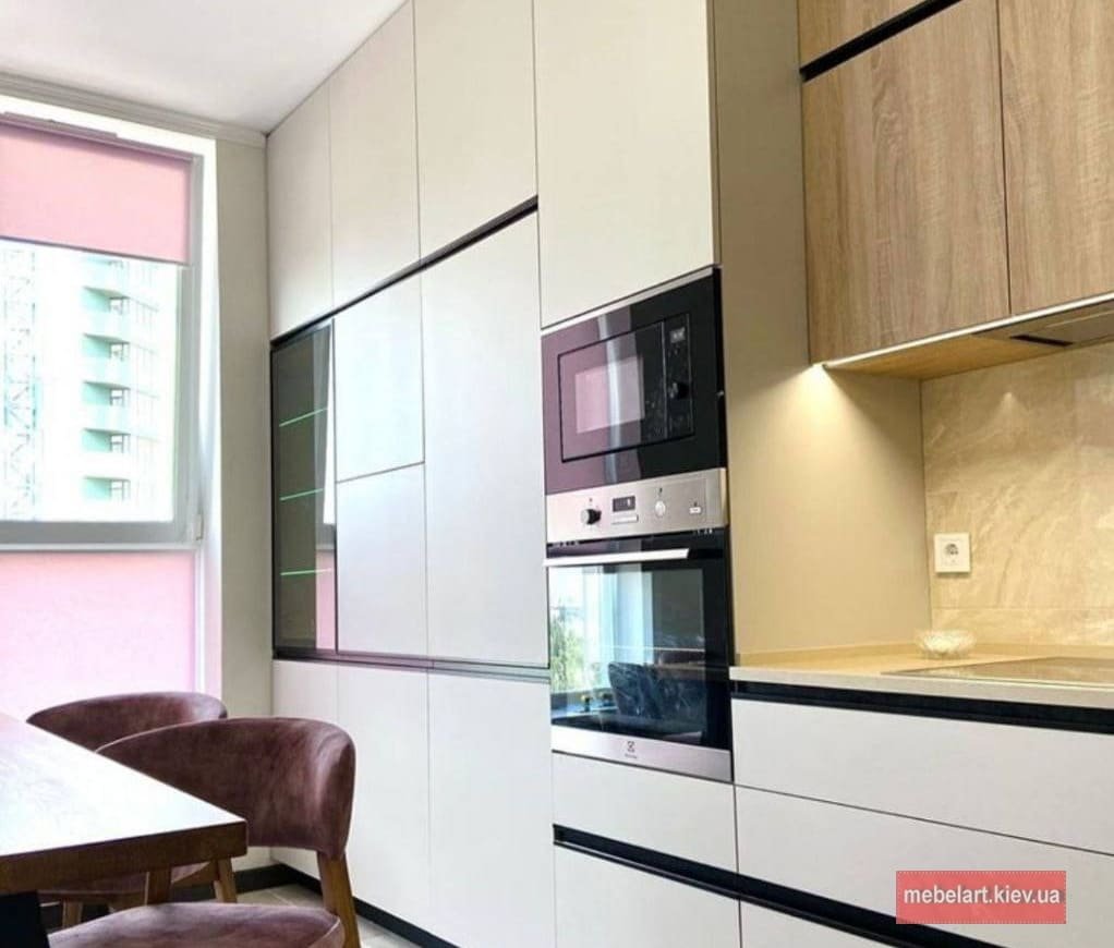 Замовити світлу кухню під замовлення Виготовлення світлої скандинавської кухні