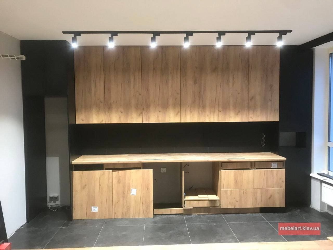 Замовити індивідуальну кухню від виробника Виготовлення авторських кухонь під ключ