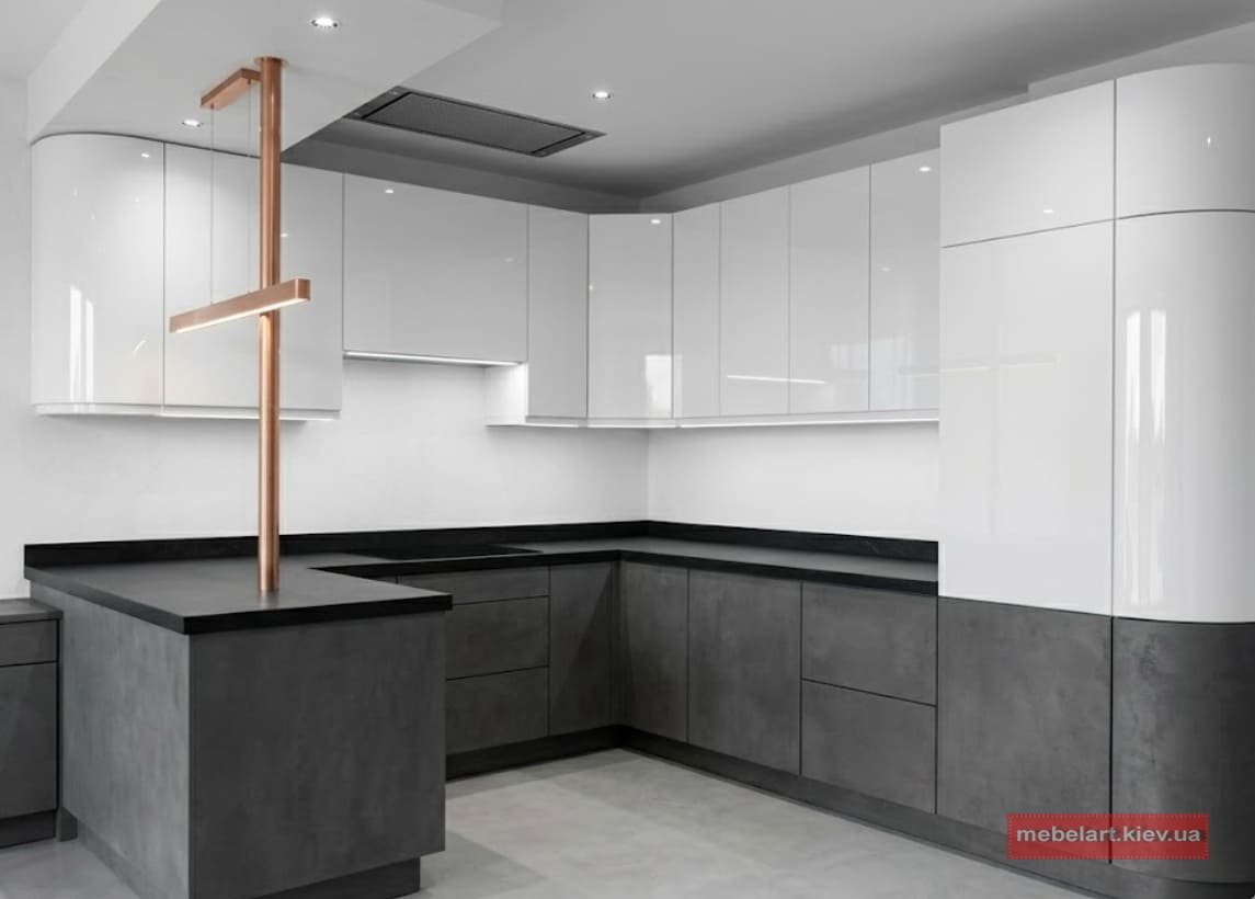 дизайн проєкт кутової кухні