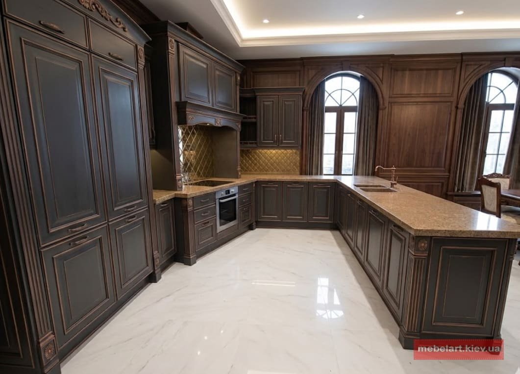 дизайн проєкт кухні копія італійської