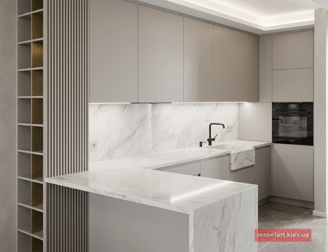 варіанти кухонних проєктів