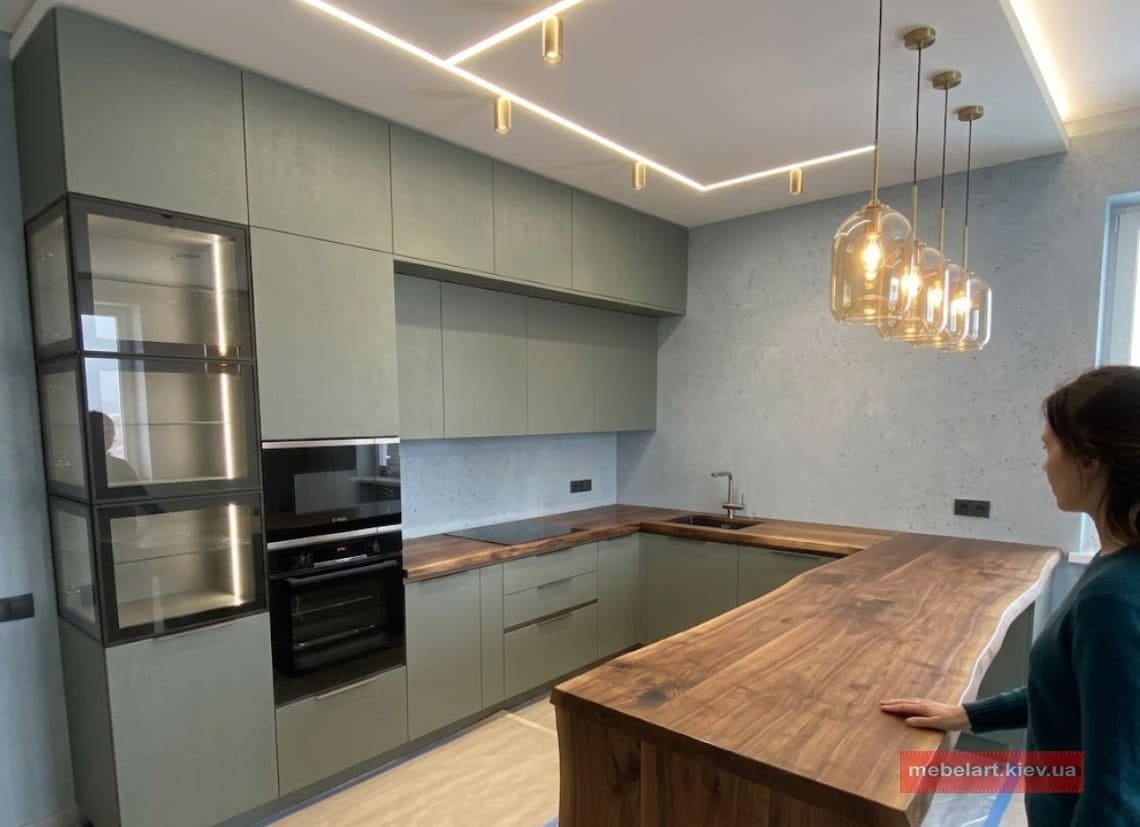 ексклюзивний дизайн кухні