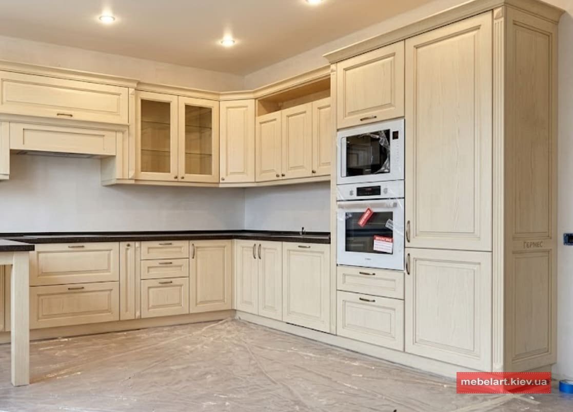 проєкти кухонь від мебеларта