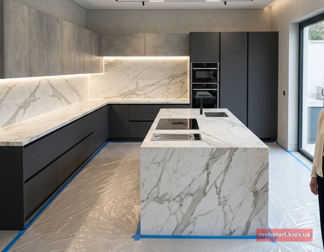 дизайн кухні на замовлення