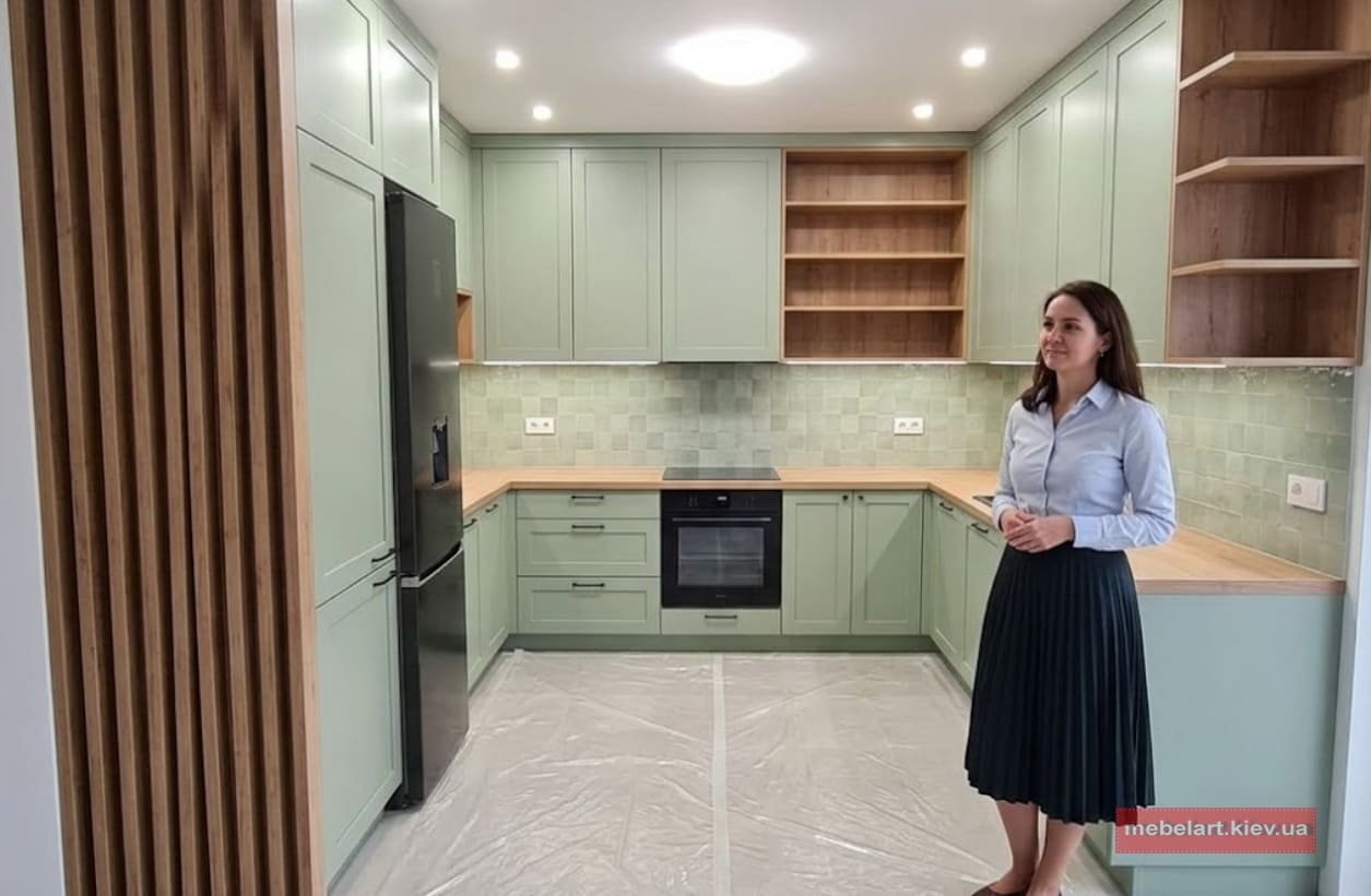 американська класика в дизайні кухні