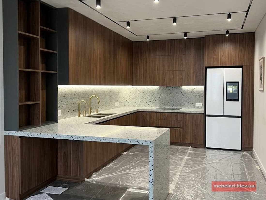 фасади МДФ в емалі