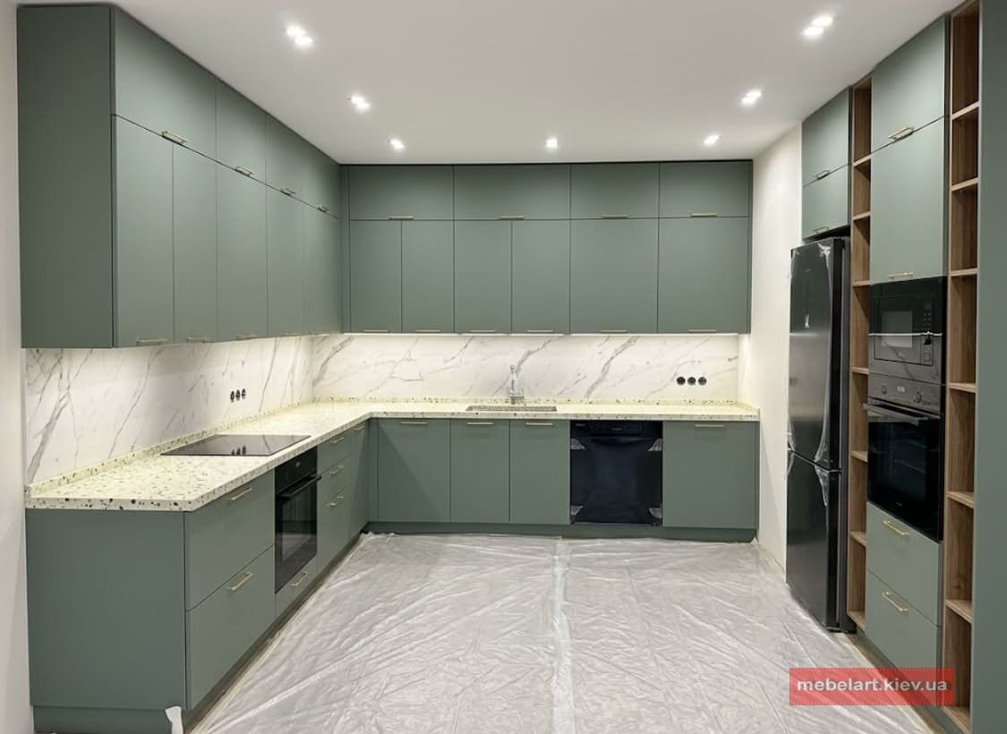 проєкт кухні з островом