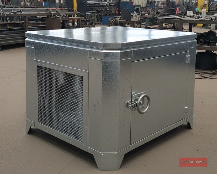 Оцинкований кожух для генератора Миколаїв