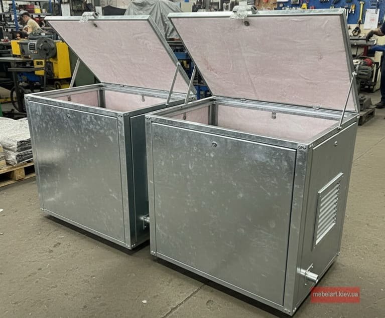 Клітка захисна для генератора купити Київ