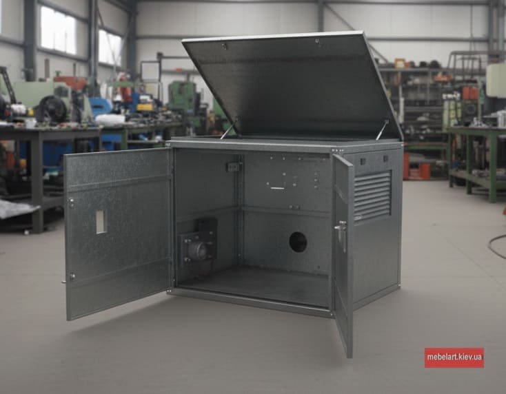 Оцинкований кожух для генераторів на замовлення Суми