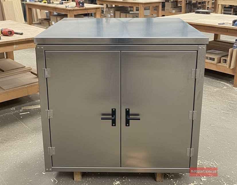 Короб для генератора оцинкований на замовлення вартість купити Київ