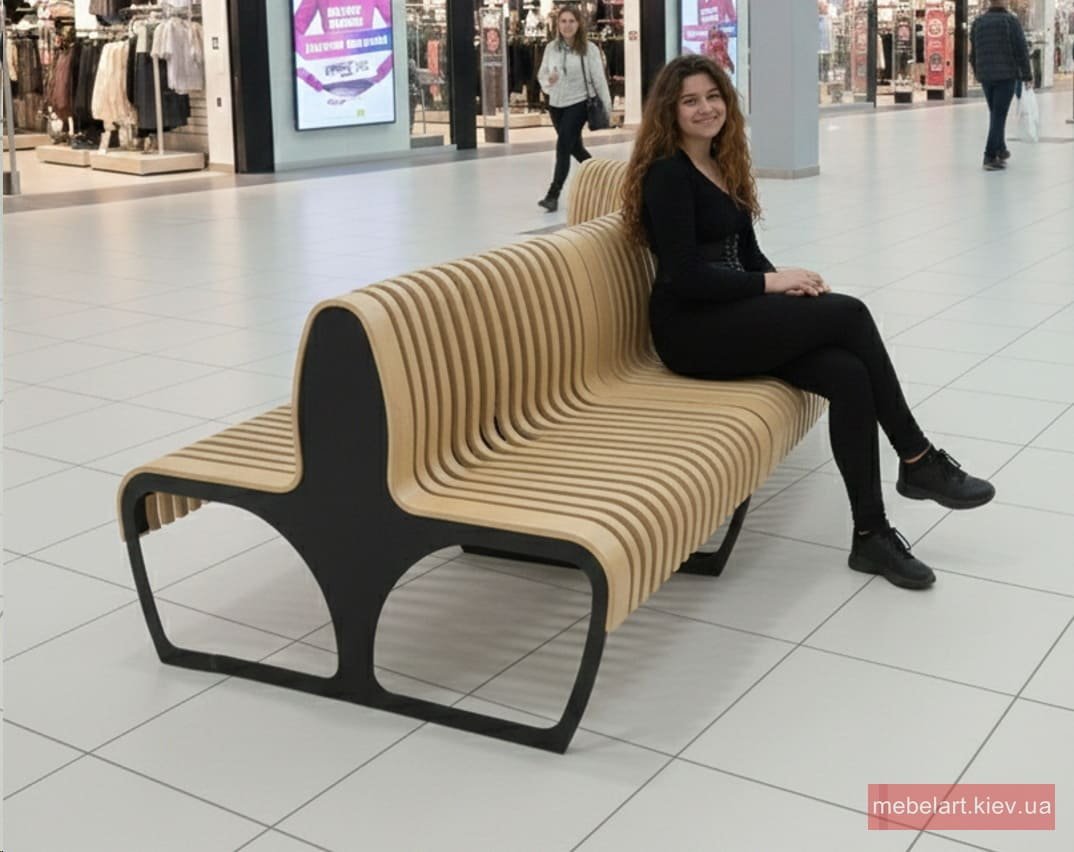 скамейкадля торгового центра