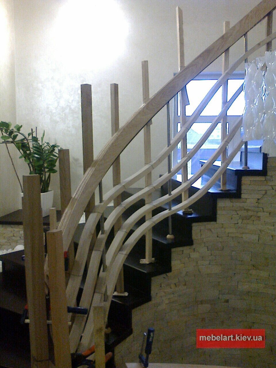 внутридомовые деревянные лестницы