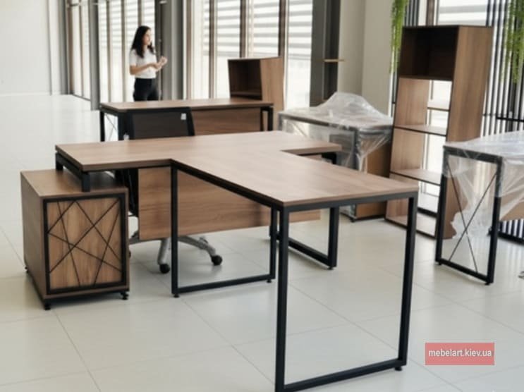 столы лофт от мебеларт Вишневое