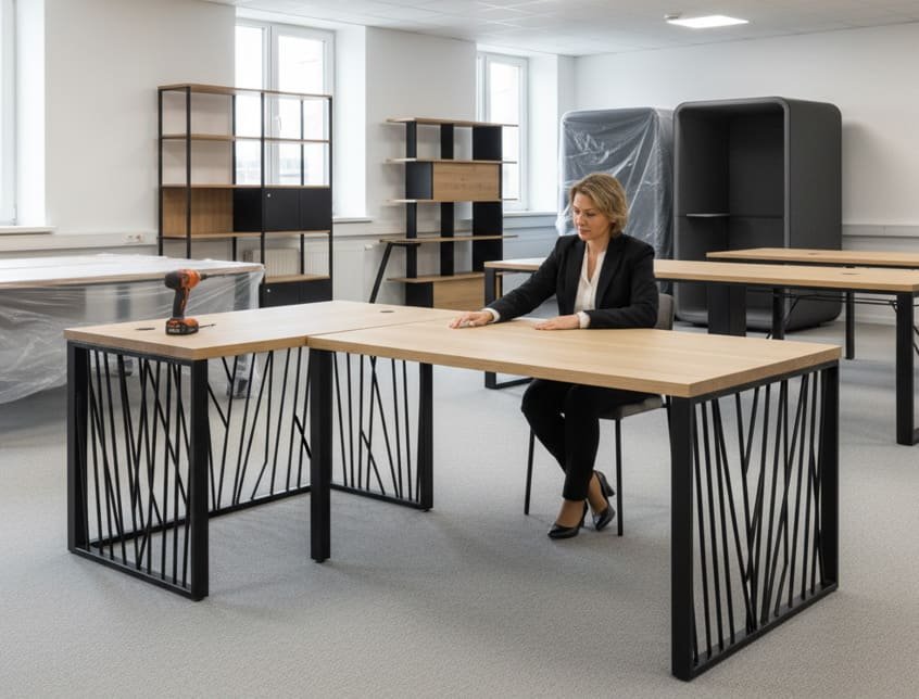 купить стол лофт из дерева и металла