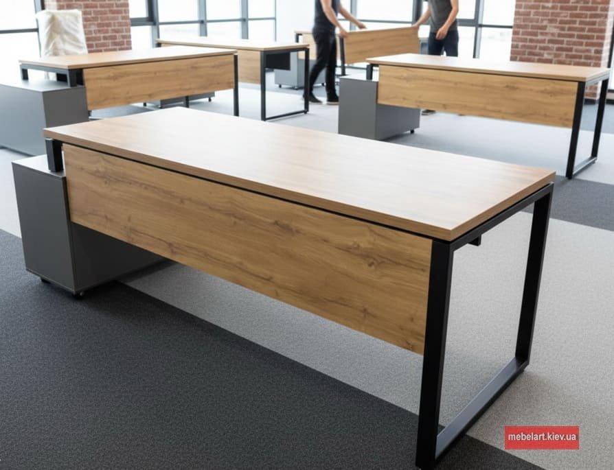 офисные столы лофт на заказ