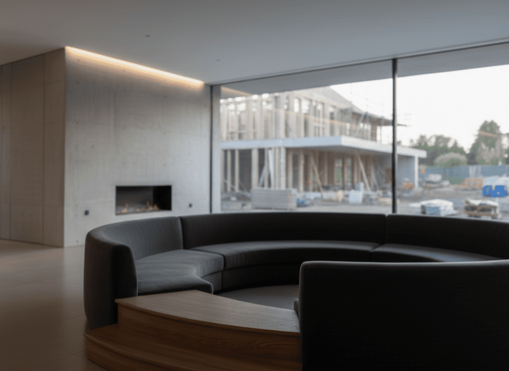 Диван-остров