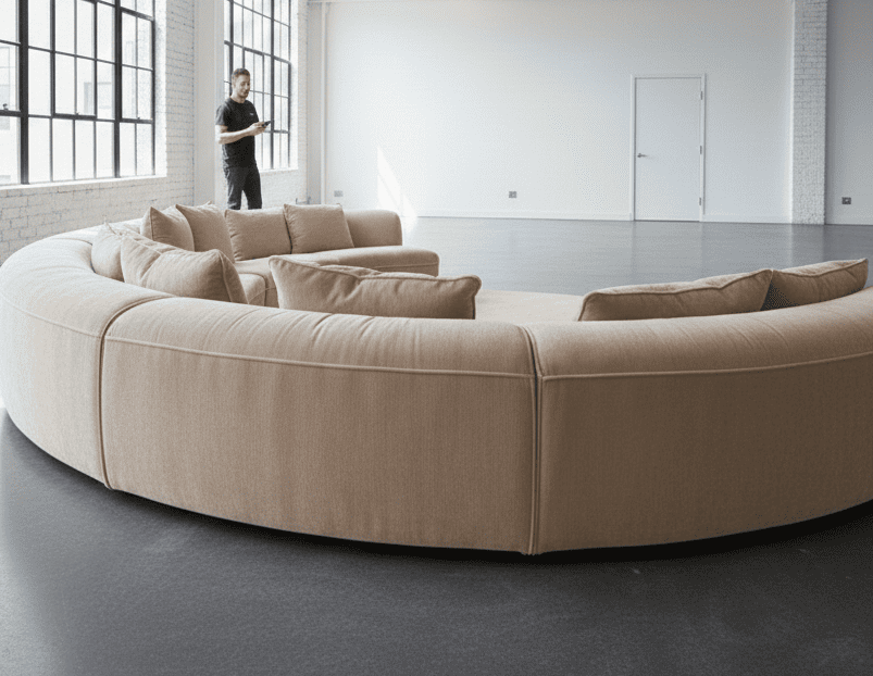 Диван-остров / Модульный ландшафт