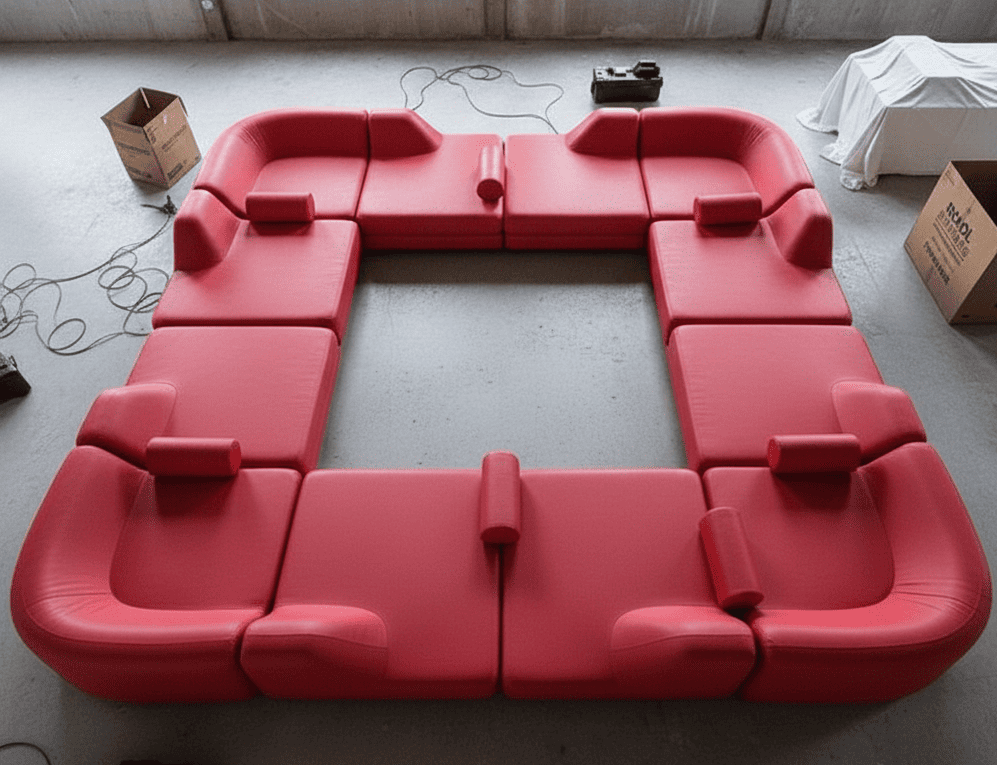 мягкий островок для встреч