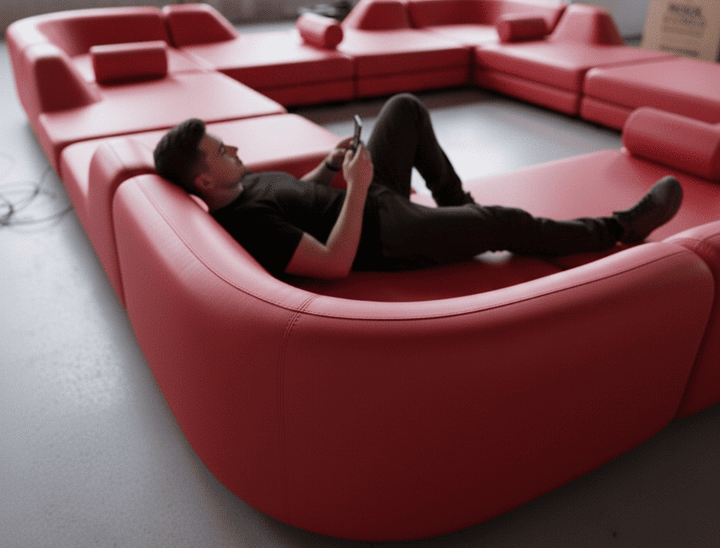 Диван-остров на заказ