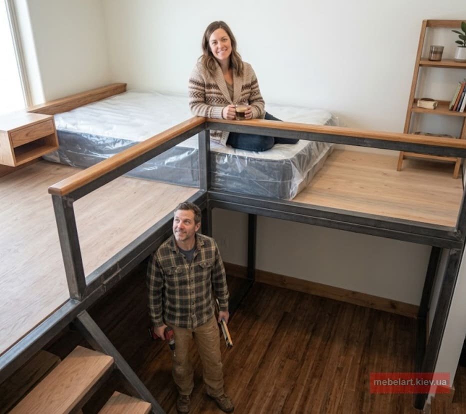 антресольный этаж в квартире