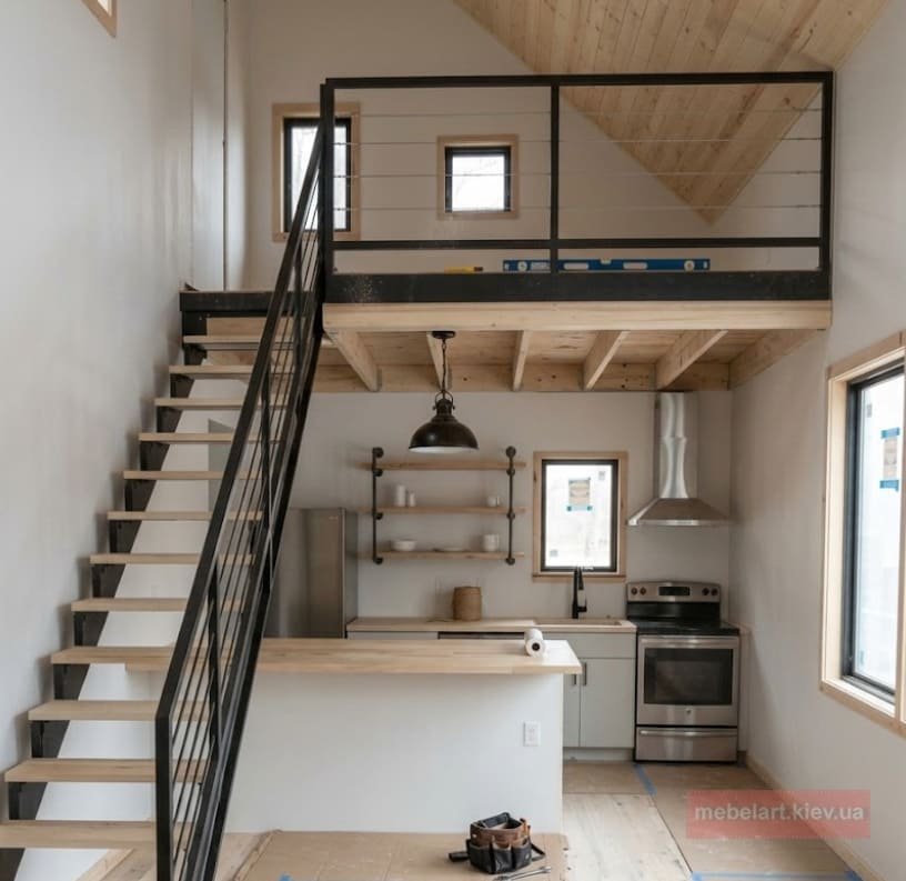 услуги изготовления надстройки второго яруса