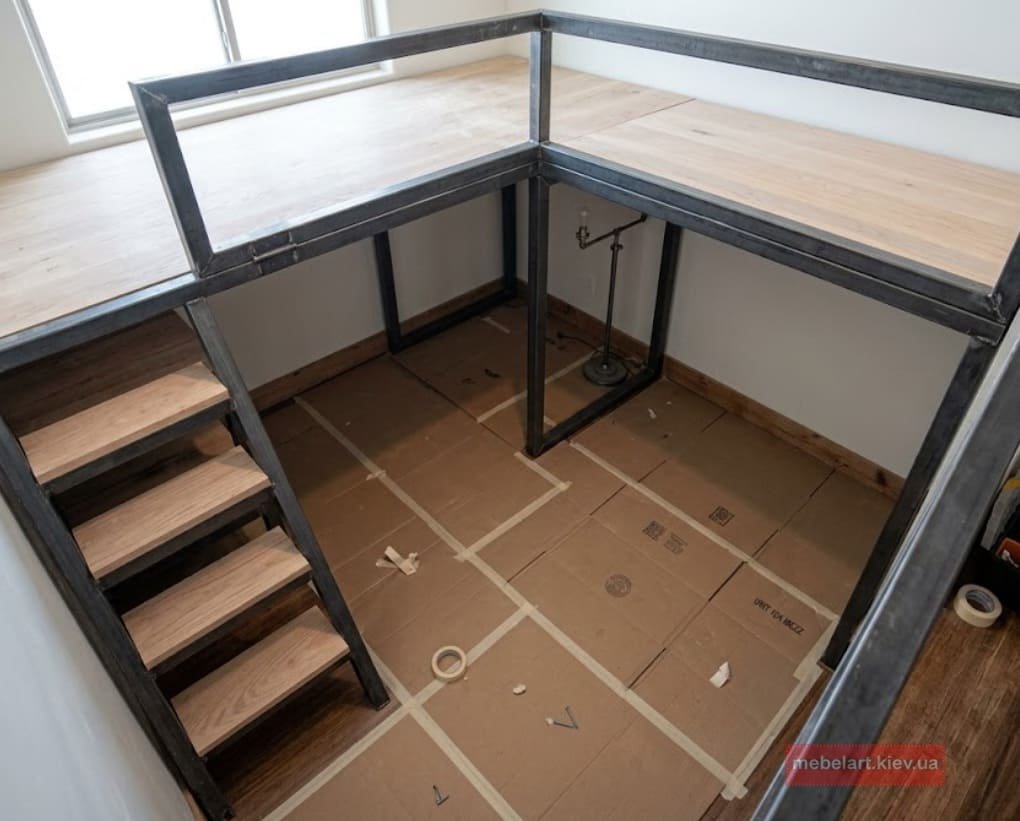 проектирование второго яруса