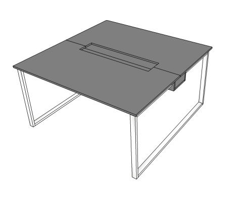дизайн проект стола для переговоров