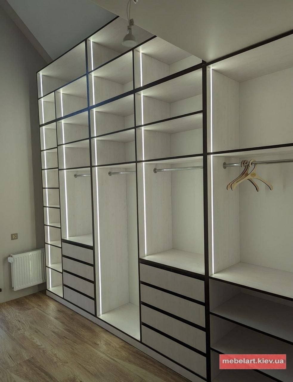 гардеробная система