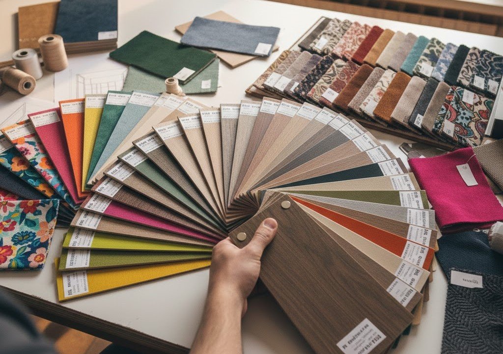 как выбрать цвет мебели