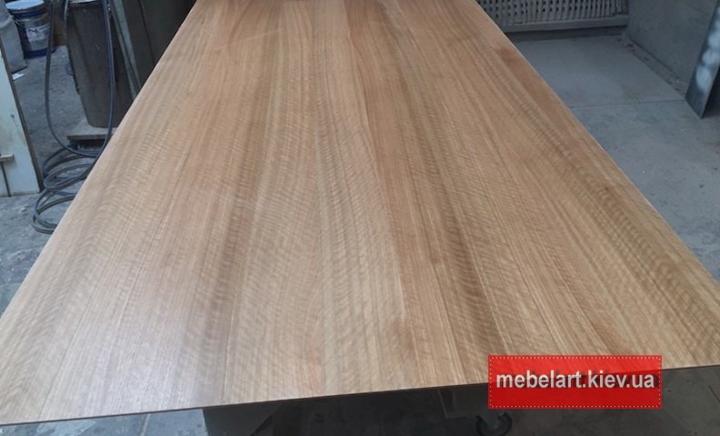 прямоугольный Раскладной обеденный стол из  дерева