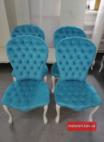 синее стул кресло
