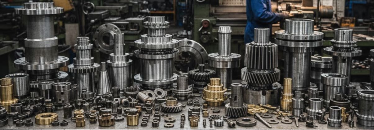 токарнрные работы на заказ из металла