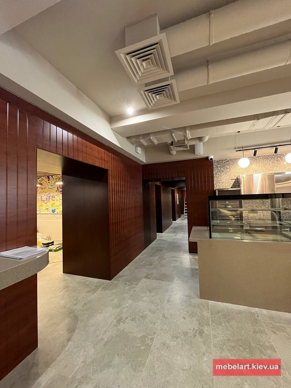 панель шпонированная