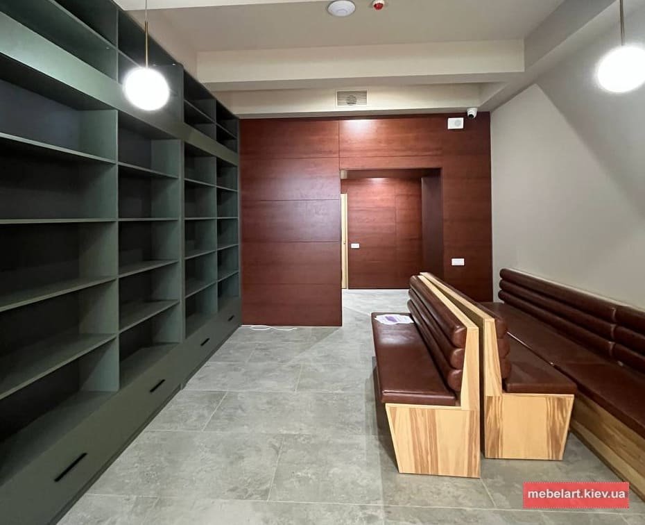 реечные фанерые панели для стен