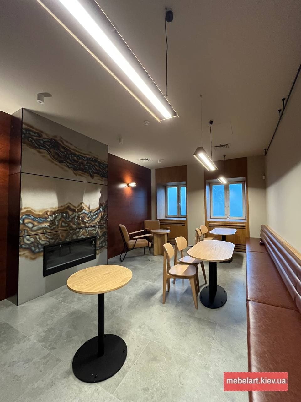 отделка панелей декоративный камин