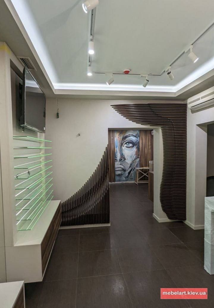 украшение стен панелями