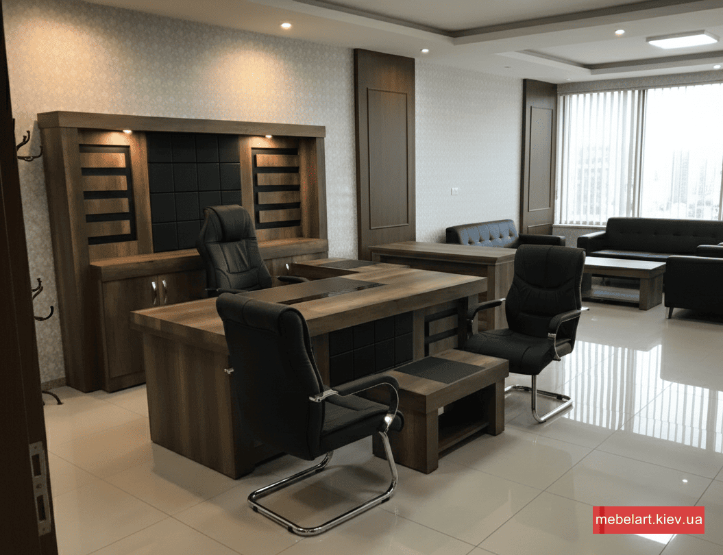 меблировать кабинет руководителя