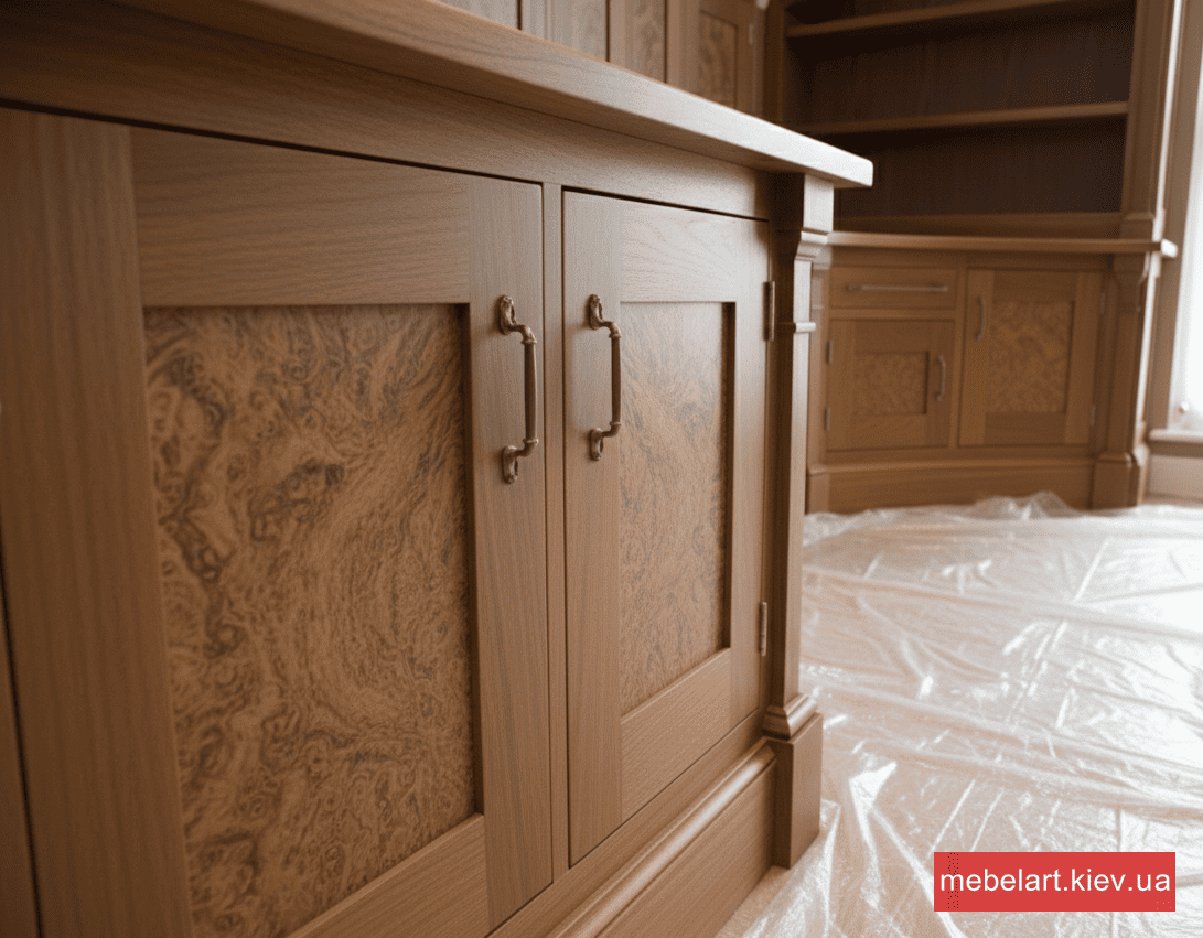 дизайн кабинетной мебели