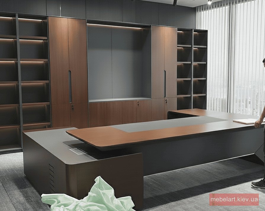 современный дизайн мебели руководителя