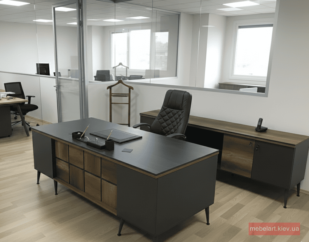 варианты мебели для руководителя